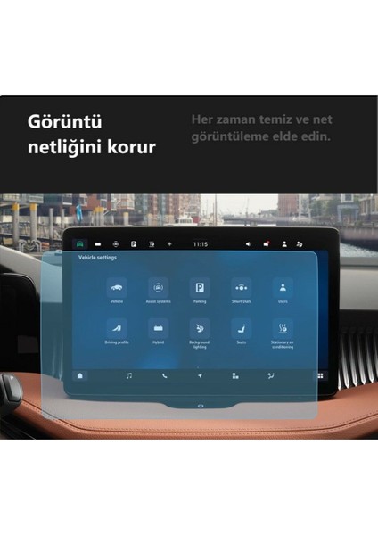 Skoda Superb 13INÇ Multimedya Navigasyon ve 10.25INÇ Ekran Koruyucu Dijital Gösterge Nano modelleri