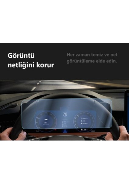 Skoda Superb 13INÇ Multimedya Navigasyon ve 10.25INÇ Ekran Koruyucu Dijital Gösterge Nano fırsatları