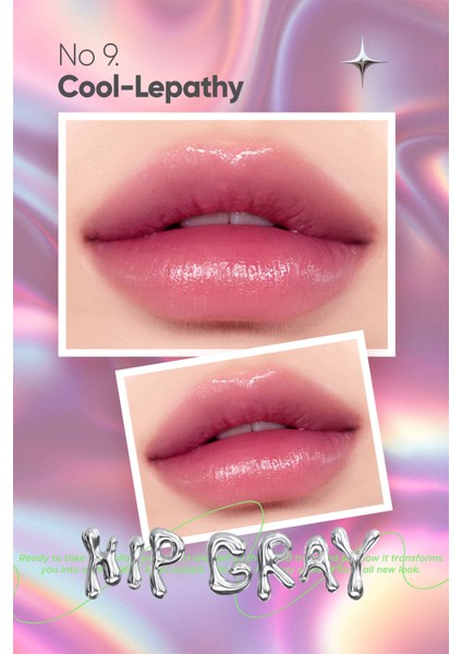 Doğal Tonlarda, Uzun Süre Kalıcı, Işıltılı Tint PERIPERA Water Bare Tint (09 Cool-Lepathy)(Hip Gray) fiyatları