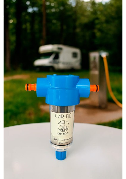 Karavan Su Deposu Klor, Kötü Koku&renk Önleyici Pratik Dolum Filtre Seti