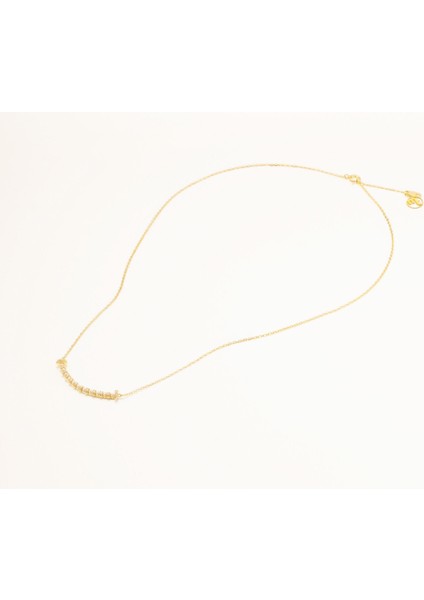 Sıralı Incili Kolye Zirkon Taşlı fırsatları