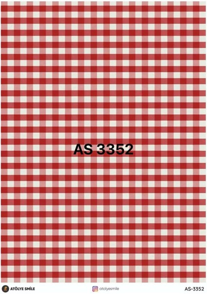 AS3352 Pirinç Dekopaj 29*42 cm