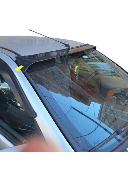 Fiat Albea Damla Model Ön Cam Üstü Spoiler, Spoyler, Güneşlik