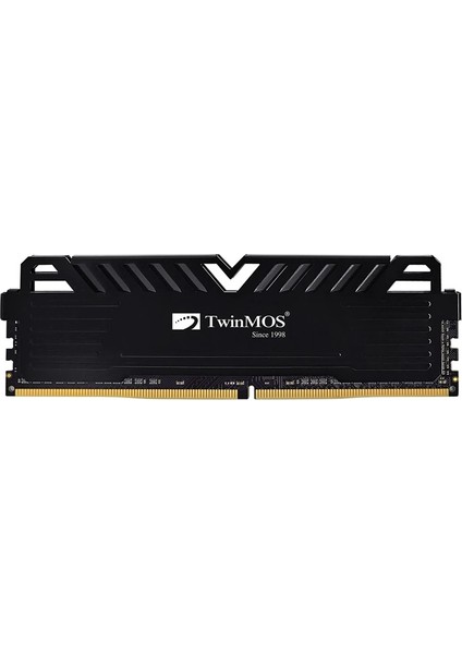 32 GB Ddr4 3200MHZ Twınmos Tornadox7 Pro CL18 Soğutuculu Dt TMD432GB3200D18BKX7P