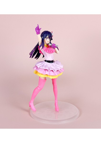 Hoshino Ai Ayakta Duran Figür Anime Model Süs (Yurt Dışından) modelleri