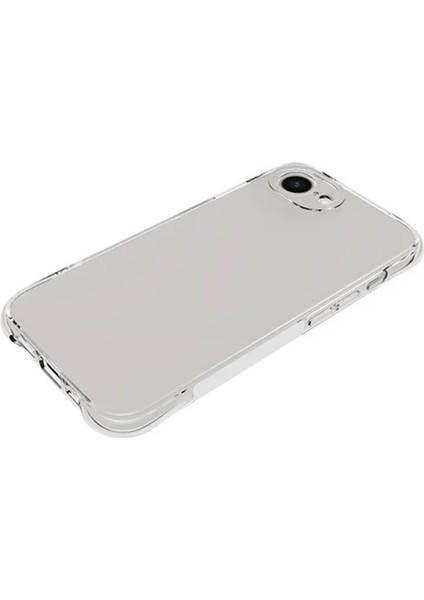 iPhone 16E Şeffaf Tpu Kılıf Telefon Arka Kapağı Için (Yurt Dışından) fiyatları