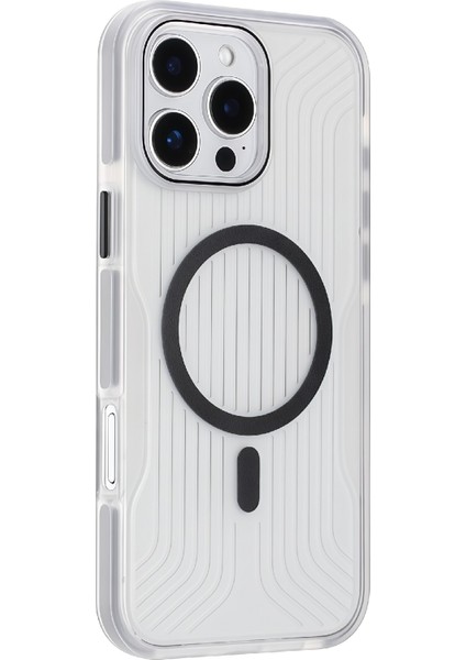 iPhone 16 Pro Max Manyetik Kılıf Tpu Pc Tpe Darbeye Dayanıklı Telefon Arka Kapağı (Yurt Dışından) fiyatları