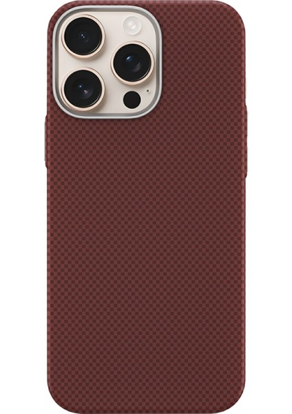 iPhone 16 Pro Pc + Tpu Telefon Kılıfı Magsafe ile Uyumlu (Yurt Dışından)