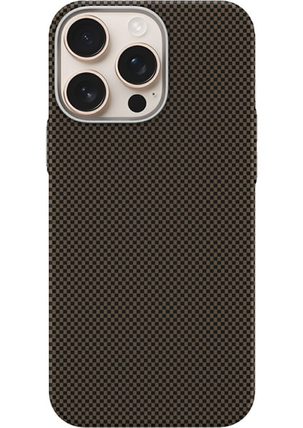 iPhone 16 Pro Pc + Tpu Telefon Kılıfı Magsafe ile Uyumlu (Yurt Dışından)