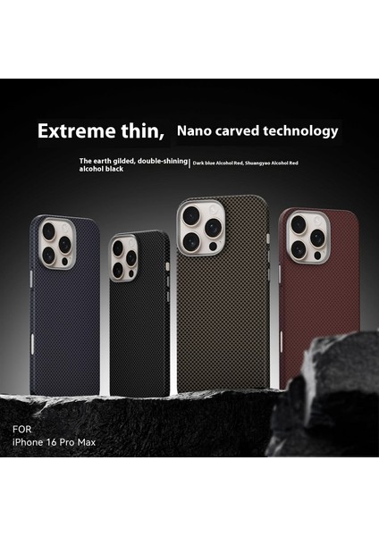 iPhone 16 Pro Pc + Tpu Telefon Kılıfı Magsafe ile Uyumlu (Yurt Dışından) fiyatları