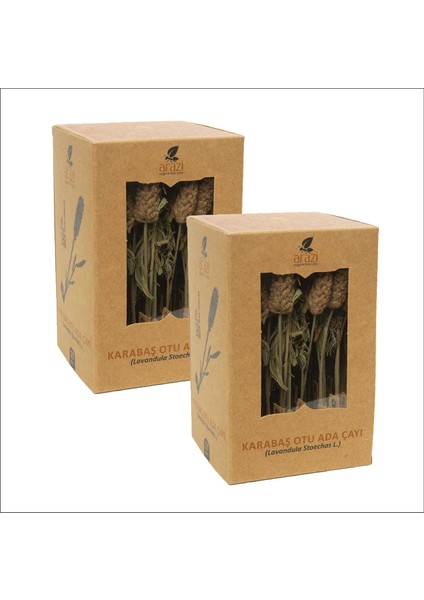 Klasik Karabaş Ada Çayı x 2'li