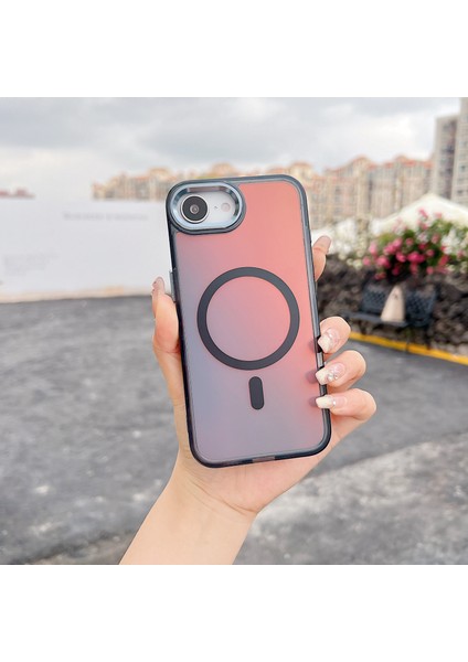 iPhone 16E Tpu Telefon Arka Kapağı Magsafe ile Uyumlu (Yurt Dışından)