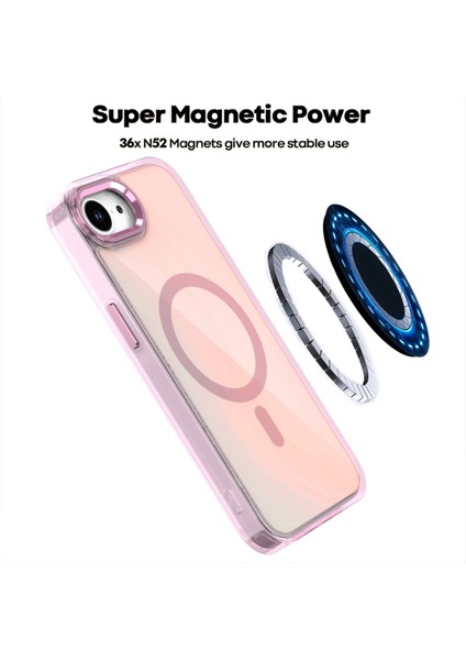 iPhone 16E Tpu Telefon Arka Kapağı Magsafe ile Uyumlu (Yurt Dışından) fiyatları