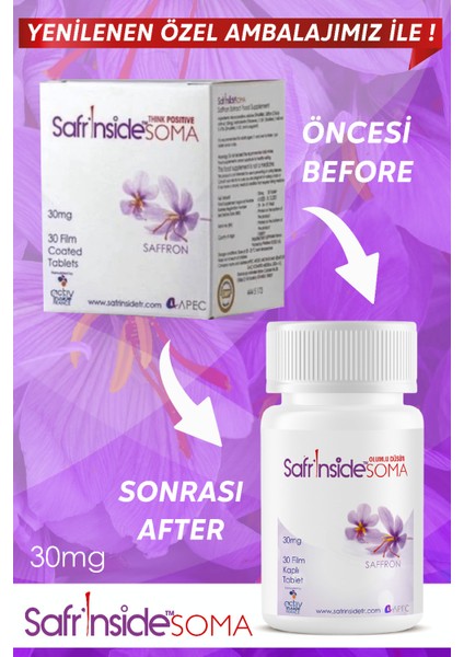 Safrinside Soma 30 Mg 30 Tablet
