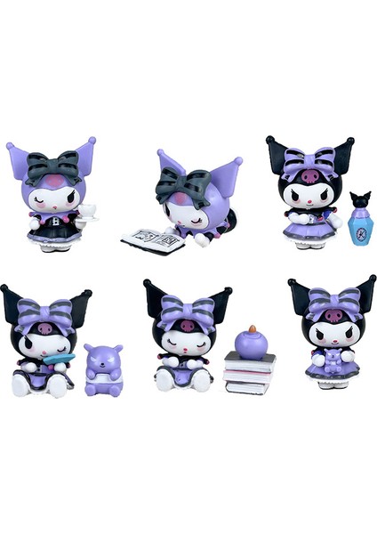 Kuromi Melodi Bebek Anime Çizgi Film Model Süsler (Yurt Dışından)