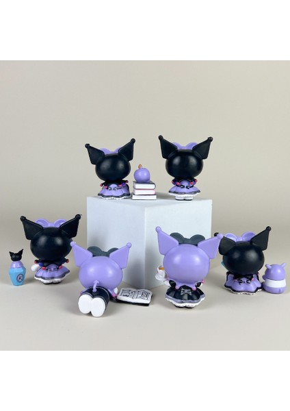 Kuromi Melodi Bebek Anime Çizgi Film Model Süsler (Yurt Dışından) fiyatları
