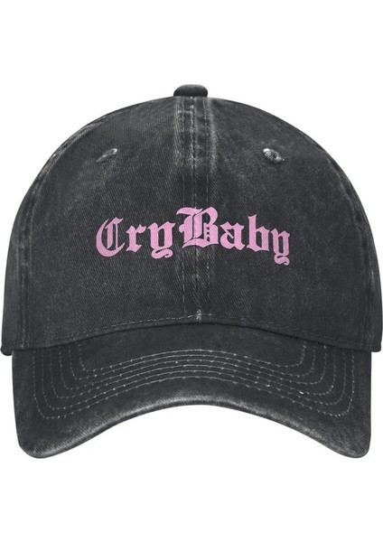 Pop Lil Peep Crybaby Beyzbol Kapakları Erkekler Için Med Kadınlar Ayarlanabilir Kamyoncu Hatscolor: Khaki/boyut: Ayarlanabilir (Yurt Dışından)