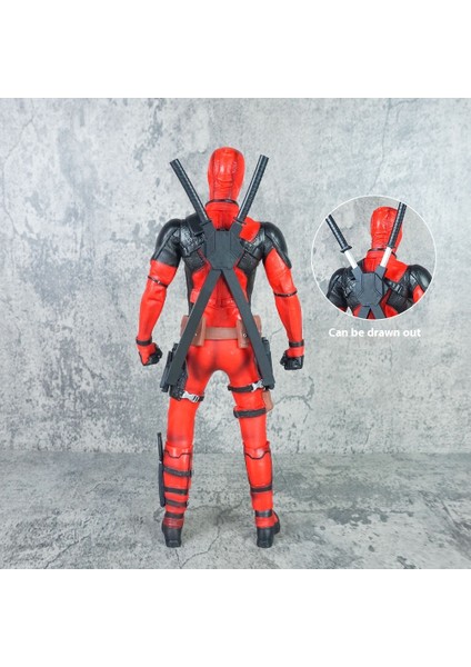 Büyük Deadpool 30CM Anime El Aleti Çevresel Model Süsler Doğum Günü Hediyesi (Yurt Dışından) fiyatları
