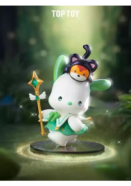 Otantik Toptoy Sanrio Yıldızlı Gece Partisi Serisi Serisi El Yapımı Serin Lomi Kutu Dekorasyonu Doğum Günü Hediyesi Renk: Pochacco (Yurt Dışından)