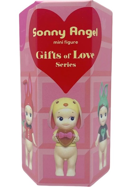 Yeni Sıcak Sonny Angel Love Series Model Hediyeleri Sınırlı Koleksiyon Figürü Figürü Masaüstü Kutusu Xmas Sevgililer Günü Hediye Toycolor: Random 1pc/boyut: Çin Versiyonu (Yurt Dışından)