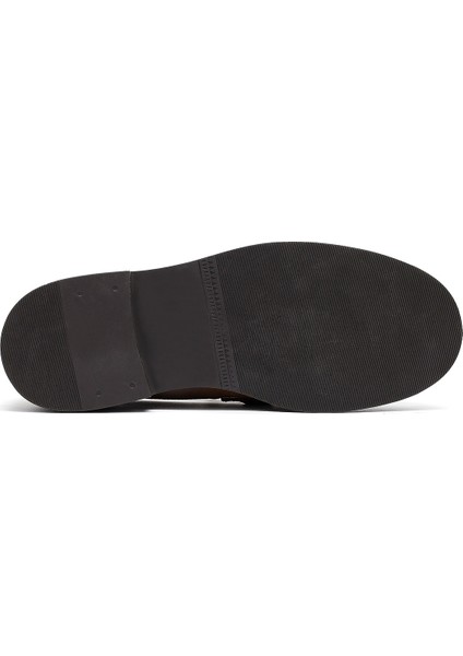 Kadın Taba Tokalı Süet Deri Maskülen Loafer 25AFD183810 fırsatları