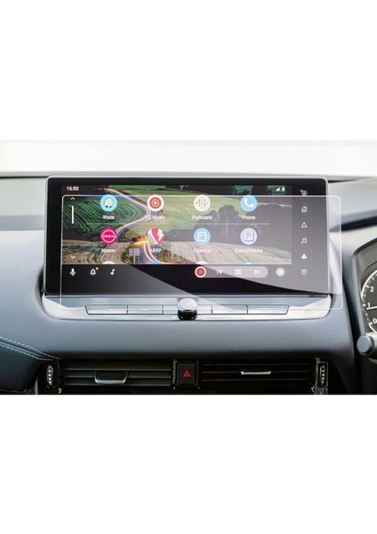 Nissan X-Trail 12.3 Inç Multimedya ve 12.3 Inç Dijital Gösterge 2'li Set Ekran Koruyucu Nano modelleri
