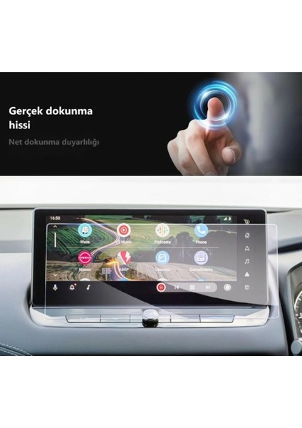 Nissan X-Trail 12.3 Inç Multimedya ve 12.3 Inç Dijital Gösterge 2'li Set Ekran Koruyucu Nano fırsatları