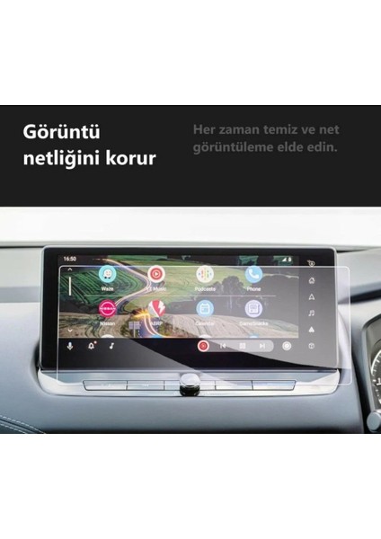 Nissan X-Trail 12.3 Inç Multimedya ve 12.3 Inç Dijital Gösterge 2'li Set Ekran Koruyucu Nano indirimleri