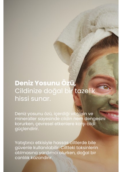 Thermal Kil Maskesi Deniz Yosunu Özü & Pirinç Özü fırsatları