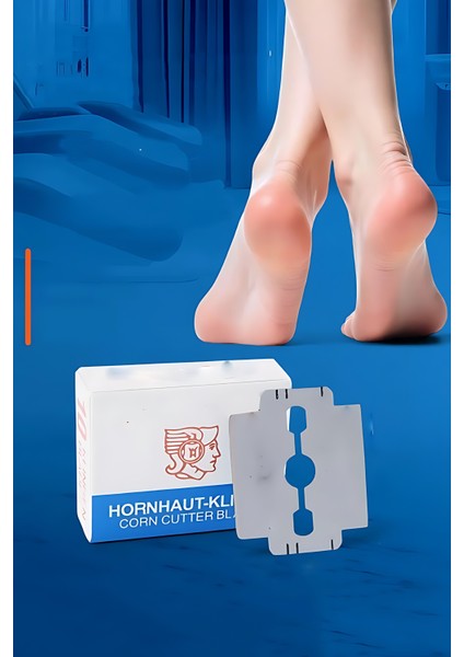 Izzy 10 Adet Ayak Taban Nasır Yedek Jileti 715631