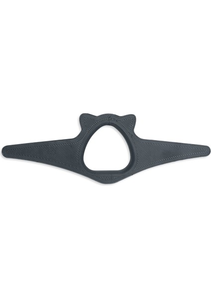 Kitap Okuma Yüzüğü Kedi Modelli - Antrasit modelleri