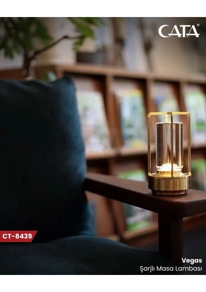-CT-8439-VEGAS Şarjli Masa Lambasi Svlrs fiyatları