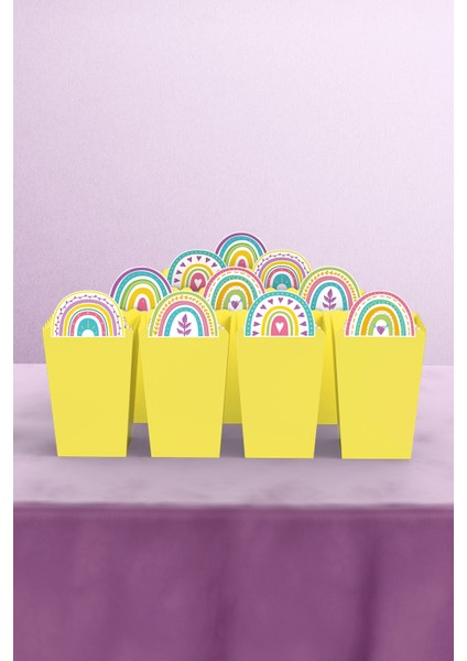 Unicorn Doğum Günü Konsepti 2 Yaş Parti Seti - Doğum Günü Konsepti - Midi