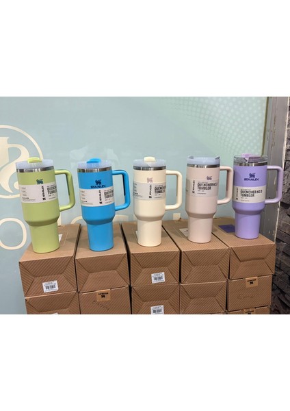 Quencher Pipetli 1.18L Krem TERMOS.453 fırsatları