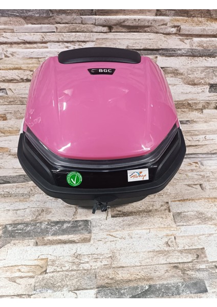 Motosiklet Arka Çantası Pembe 32 Lt.