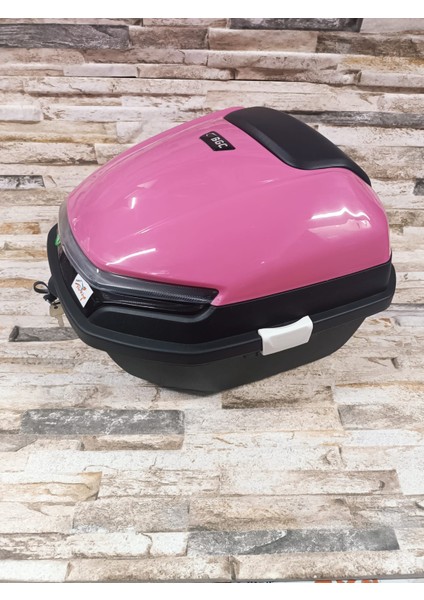 Motosiklet Arka Çantası Pembe 32 Lt. fiyatları