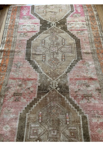 168X234 cm Pastel Renkli El Dokuma Boho Stili Türk Anadolu Kilimi modelleri