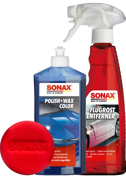 Renkli Cila Seti (Mavi)