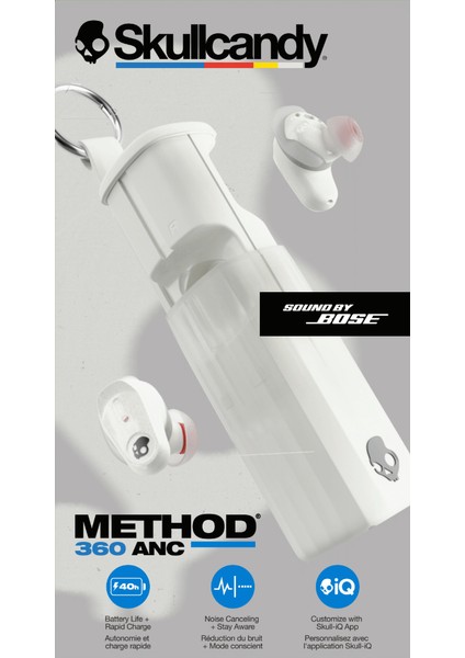 Method 360 Anc Tws Kulaklık Bone S2MTW-T001