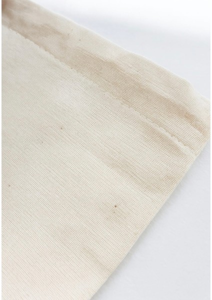Ham Bez Natural 30×40CM Büzgülü Bez Kese Bez Poşet Çok Amaçlı Ekmek Kesesi
