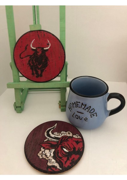 Ahşap Bardak Altlığı