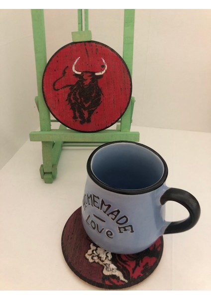 Ahşap Bardak Altlığı modelleri