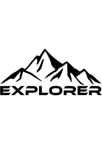 Explorer Sticker