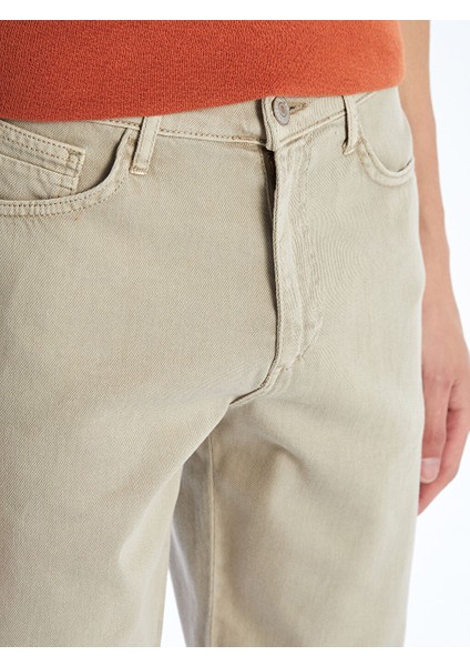 Yeni Sezon Standart Kalip Erkek Jean Sort - S5RH19Z8 modelleri