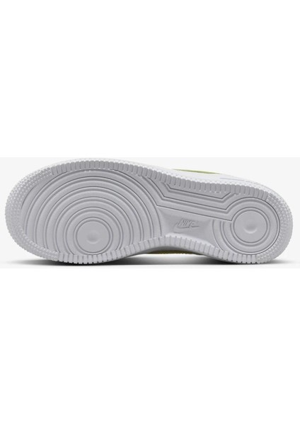 Air Force 1 Lv8 Snekaers White Volt Unisex Hakiki Deri Günlük Spor Ayakkabı Beyaz Volt indirimleri