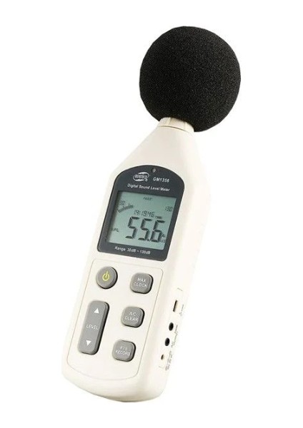 GM1356 Desibel Ölçüm ve Kayıt Cihazı modelleri