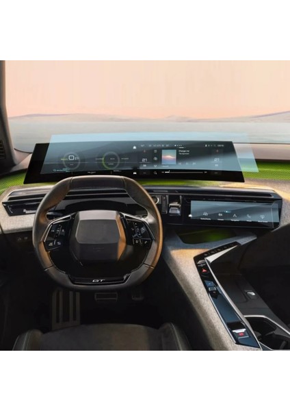 Peugeot 5008 Gt Ekran Koruyucu 21 Inç I-Cockpit Klima Ekranı