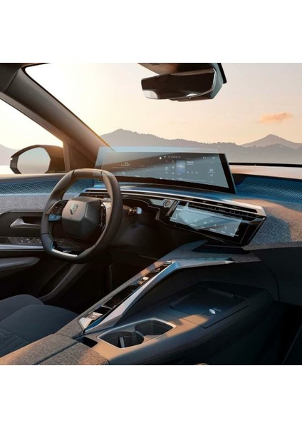 Peugeot 5008 Gt Ekran Koruyucu 21 Inç I-Cockpit Klima Ekranı modelleri