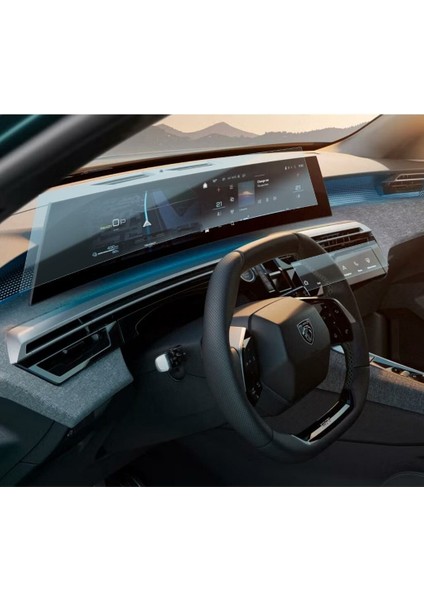 Peugeot 5008 Gt Ekran Koruyucu 21 Inç I-Cockpit Klima Ekranı indirimleri