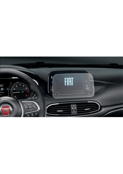 Fiat Egea 7 Inç Ekran Koruyucu Multimedya Navigasyon Uyumlu